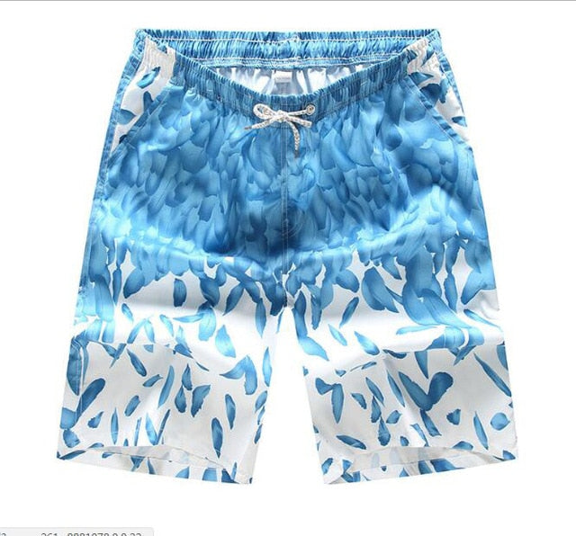 Summer Fitness Board Shorts Men's and Women's Quick-Dry Beach & Swimwear