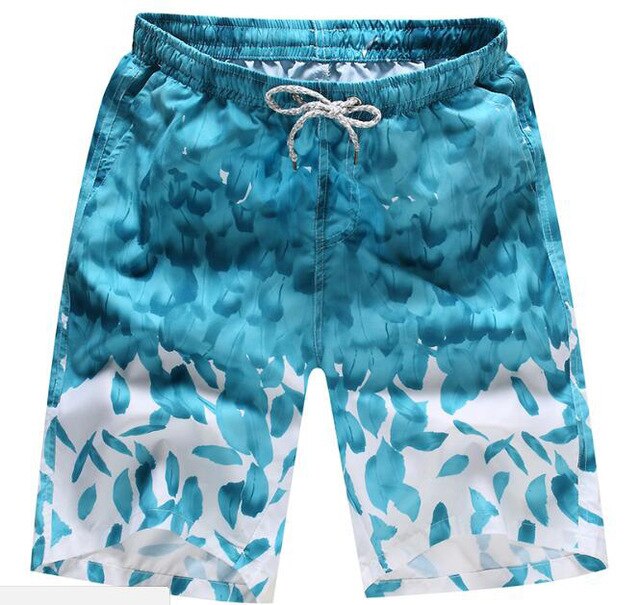 Summer Fitness Board Shorts Men's and Women's Quick-Dry Beach & Swimwear