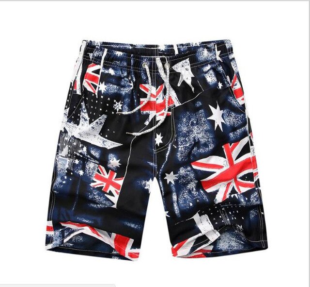 Summer Fitness Board Shorts Men's and Women's Quick-Dry Beach & Swimwear