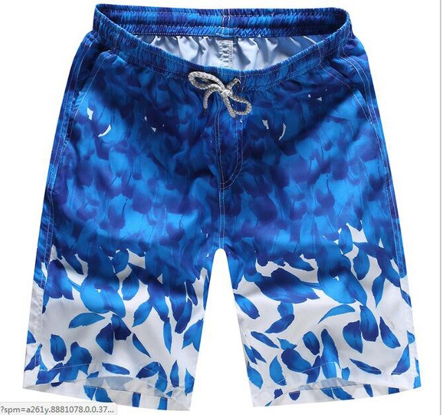 Summer Fitness Board Shorts Men's and Women's Quick-Dry Beach & Swimwear