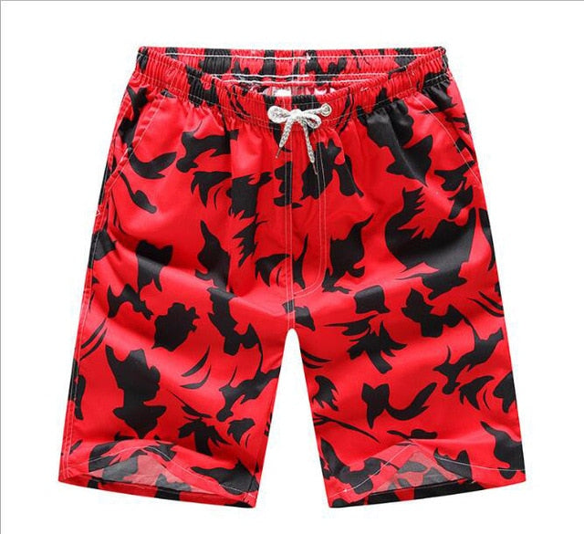 Summer Fitness Board Shorts Men's and Women's Quick-Dry Beach & Swimwear