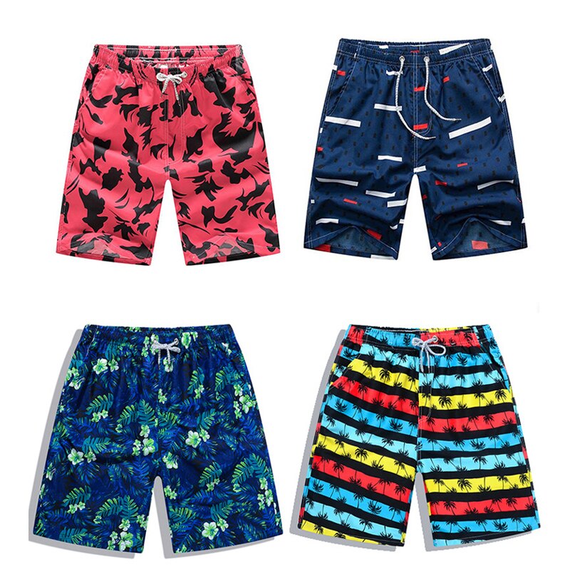 Summer Fitness Board Shorts Men's and Women's Quick-Dry Beach & Swimwear