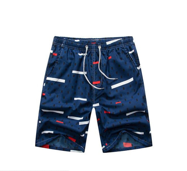 Summer Fitness Board Shorts Men's and Women's Quick-Dry Beach & Swimwear
