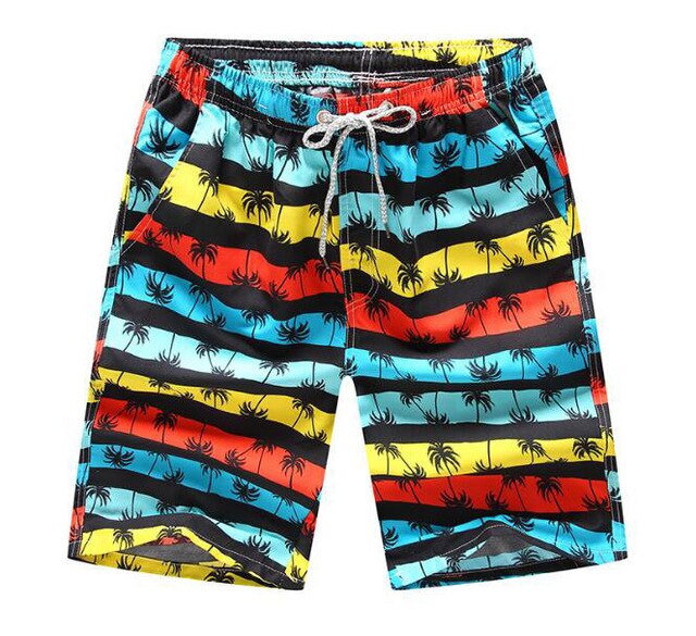 Summer Fitness Board Shorts Men's and Women's Quick-Dry Beach & Swimwear