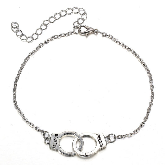 Flowing Double-Layer Anklet Chain
