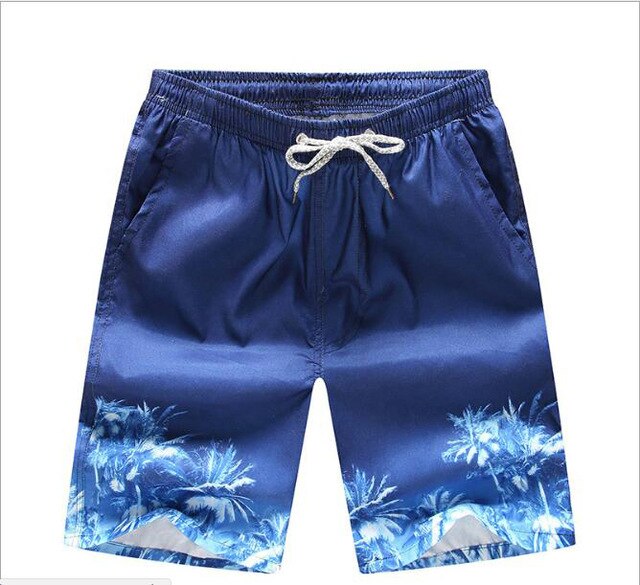 Summer Fitness Board Shorts Men's and Women's Quick-Dry Beach & Swimwear