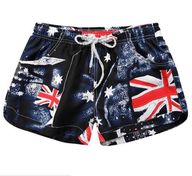 Summer Fitness Board Shorts Men's and Women's Quick-Dry Beach & Swimwear