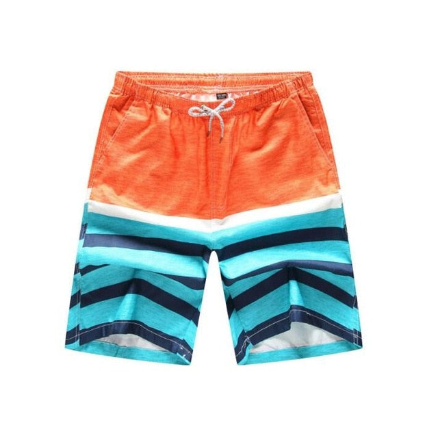 Summer Fitness Board Shorts Men's and Women's Quick-Dry Beach & Swimwear