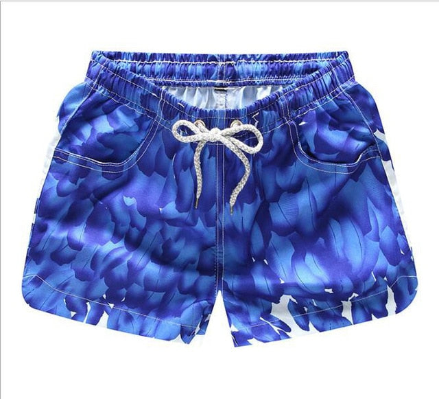 Summer Fitness Board Shorts Men's and Women's Quick-Dry Beach & Swimwear